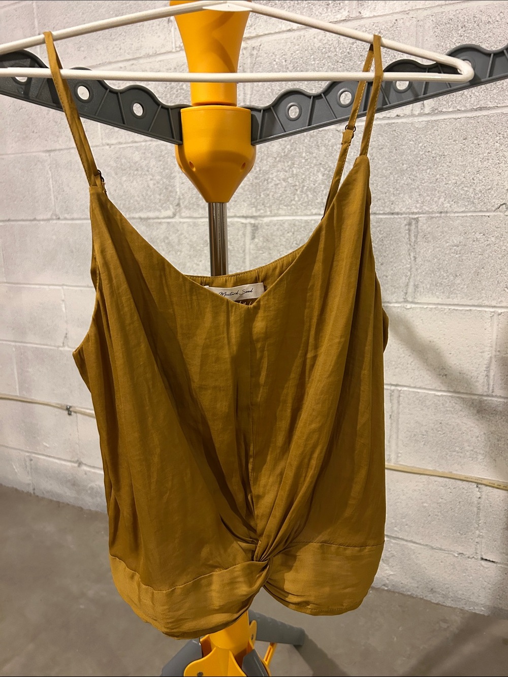 NWOT Mustard Seed Cami